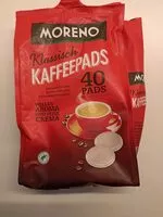 Mängden socker i Klassisch KAFFEEPADS