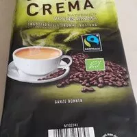 Mängden socker i Moreno Bio Caffe Crema
