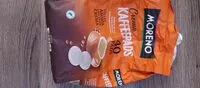 Mängden socker i Creme Kaffeepads