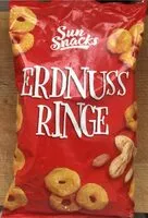 Mängden socker i Erdnussringe