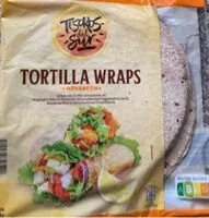 Mängden socker i Tortilla Wraps