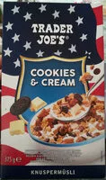 Mängden socker i Cookies & Cream
