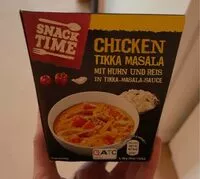 Mängden socker i Chicken Tikka Masala
