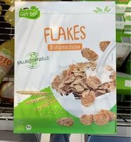 Mängden socker i Flakes multigrain quinoa