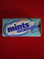 Mängden socker i Mints Pastillen