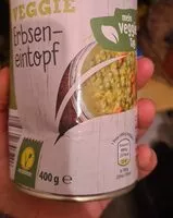 Mängden socker i Vergießen Erbseneintopf