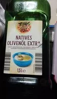 Mängden socker i Natives Olivenöl