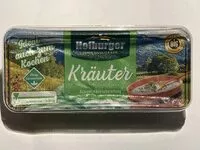 Mängden socker i Kräuter Schmelzkäsezubereitung
