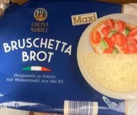 Mängden socker i Bruschetta