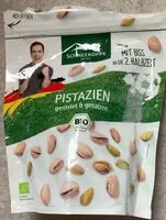 Mängden socker i Pistazien Geröstet & gesalzen