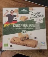 Mängden socker i Knusperriegel