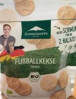 Mängden socker i Fussballkekse