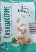 Mängden socker i Cashewkerne naturbelassen