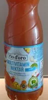 Mängden socker i multivitamin nektar