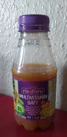 Mängden socker i Multivitamin Saft