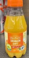 Mängden socker i orangen saft