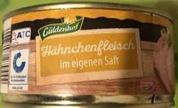 Mängden socker i Hähnchenfleisch im eigenen Saft