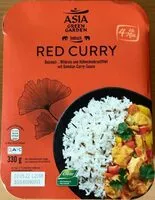 Mängden socker i Red Curry