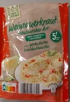 Mängden socker i Weimsauerkraut