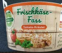 Mängden socker i Frischkäsefass Tomate-Kräuter253