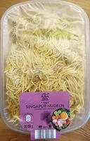 Mängden socker i Singapur-Nudeln