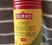 Mängden socker i Curry Gewürzketchup
