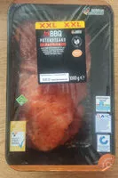 Mängden socker i BBQ Putensteaks Paprika