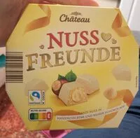 Mängden socker i Nuss Freunde