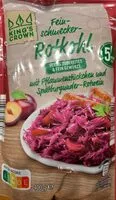Mängden socker i Feinschmecker Rotkohl