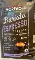 Mängden socker i Barista expresso