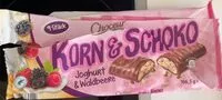 Mängden socker i Korn & Schoko