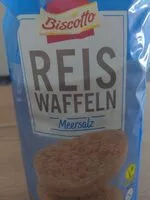 Mängden socker i Reis Waffeln Meersalz XXL