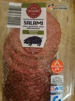 Mängden socker i Salami mit Zitronenpfeffer, geräuchert
