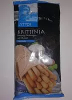 Mängden socker i Kritsinia