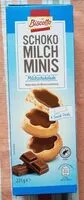 Mängden socker i Schoko Milch Minis