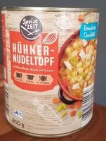 Mängden socker i Hühnernudeltopf