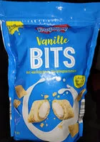 Mängden socker i Vanille Bits