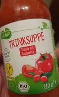 Mängden socker i Trinksuppe Tomate Gojibeeren