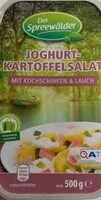 Mängden socker i Kartoffelsalat