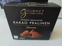 Mängden socker i Feinste Belgische Kakao Pralinen Haselnuss