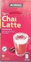Mängden socker i Chai Latte Schoko (type)
