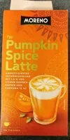 Mängden socker i Punkin spice latte