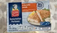 Mängden socker i In kartoffel panade