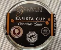 Mängden socker i Barista Cup - Cinnamon Latte