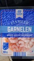 Mängden socker i Garnelen