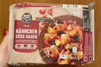 Mängden socker i Hähnchen süss-sauer