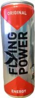 Mängden socker i Flying Power Energy Drink