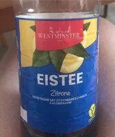 Mängden socker i Eistee Zitrone