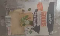 Mängden socker i Gouda viel Protein