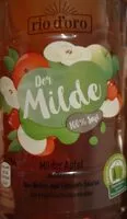 Mängden socker i Milder Apfelsaft